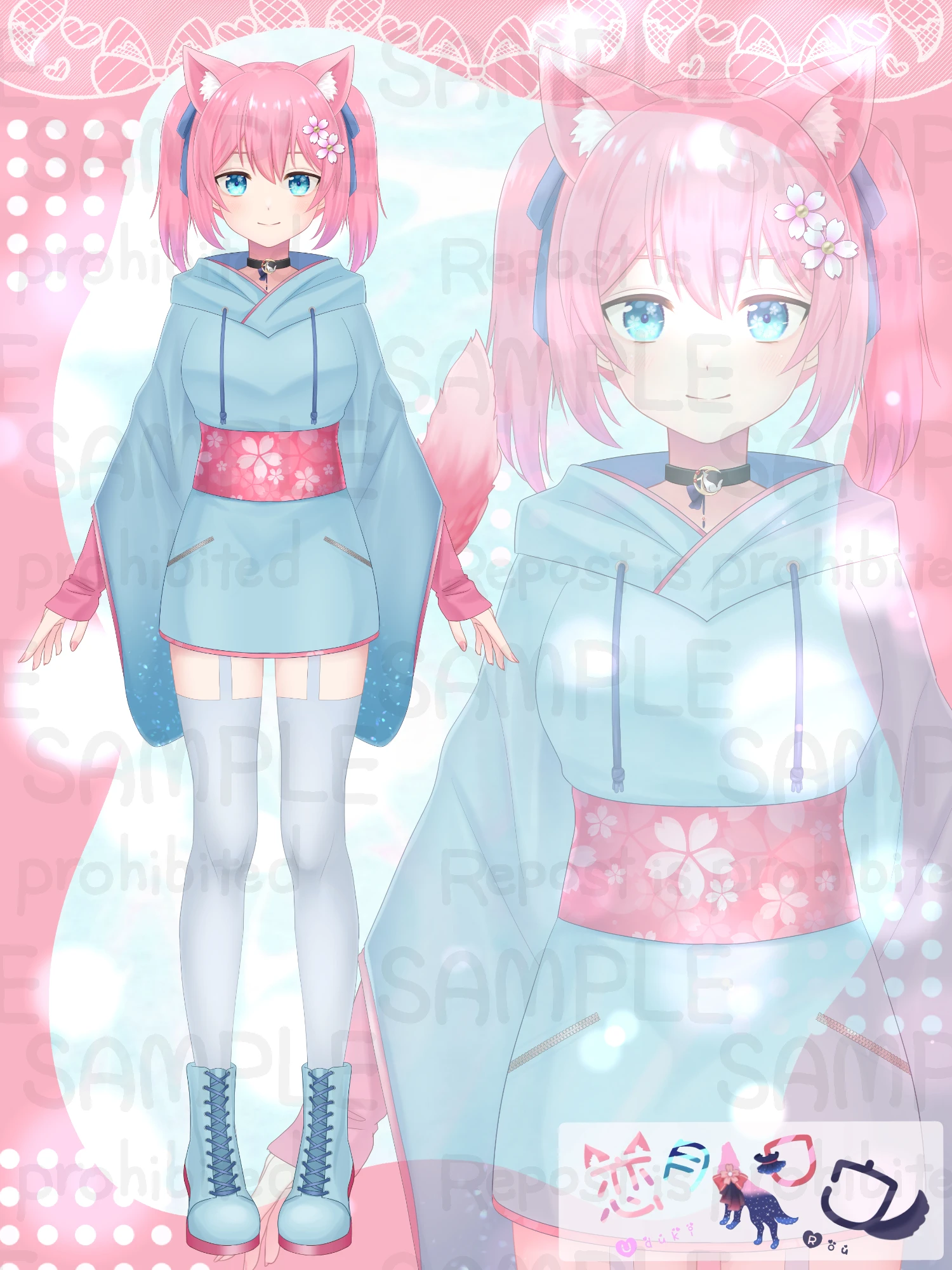 恋月ロウ様（@udukirou_1211）キービジュアル