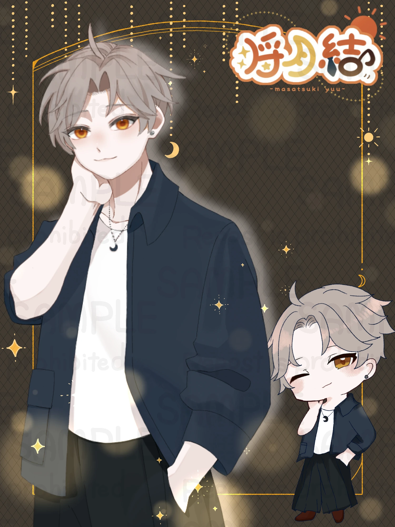 封獄結様（@masa_2ki）キービジュアル